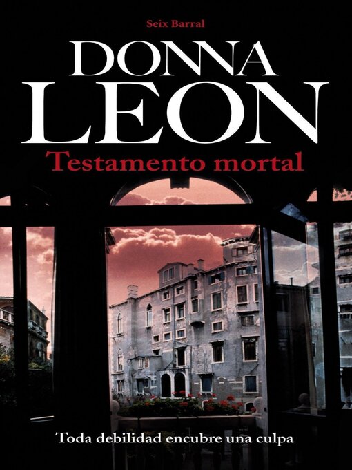 Title details for Testamento mortal by Donna Leon - Available